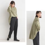 【OMNES】製品洗いスラブコットンピンタック長袖シャツ | OMNES | 詳細画像14