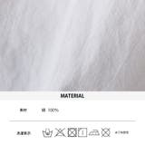 【OMNES】製品洗いスラブコットンピンタック長袖シャツ | OMNES | 詳細画像17