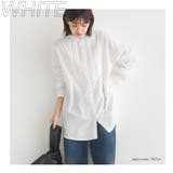 【OMNES】製品洗いスラブコットンピンタック長袖シャツ | OMNES | 詳細画像3