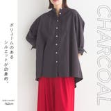 【OMNES】製品洗いスラブコットンピンタック長袖シャツ | OMNES | 詳細画像6