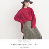 【OMNES】製品洗いスラブコットンピンタック長袖シャツ | OMNES | 詳細画像9