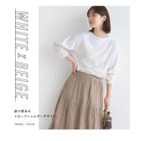 【OMNES】パネルボーダーコットン長袖Tシャツ | OMNES | 詳細画像9