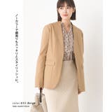 【OMNES】TRストレッチ ノーカラージャケット | OMNES | 詳細画像11