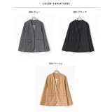 【OMNES】TRストレッチ ノーカラージャケット | OMNES | 詳細画像15