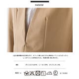 【OMNES】TRストレッチ ノーカラージャケット | OMNES | 詳細画像16