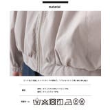 【OMNES】ピーチキャンパス フード付きショートマウンテンジャケット | OMNES | 詳細画像19