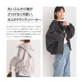 【OMNES】ピーチキャンパス フード付きショートマウンテンジャケット | OMNES | 詳細画像2