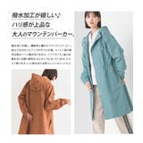 【OMNES】撥水加工マウンテンパーカー ロング | OMNES | 詳細画像2