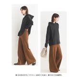 レーヨンナイロンニット ワイドパンツ | OMNES | 詳細画像7