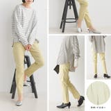 スーパーストレッチツイルタックパンツ レギュラー&裏起毛 | OMNES | 詳細画像12