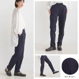 スーパーストレッチツイルタックパンツ レギュラー&裏起毛 | OMNES | 詳細画像15