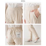 スーパーストレッチツイルタックパンツ レギュラー&裏起毛 | OMNES | 詳細画像17