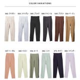 スーパーストレッチツイルタックパンツ レギュラー&裏起毛 | OMNES | 詳細画像18