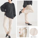 スーパーストレッチツイルタックパンツ レギュラー&裏起毛 | OMNES | 詳細画像4