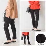 スーパーストレッチツイルタックパンツ レギュラー&裏起毛 | OMNES | 詳細画像6