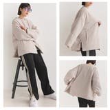 【OMNES】撥水加工ステッチレスサイドZIPコート | OMNES | 詳細画像10