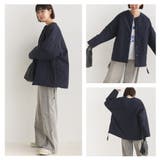 【OMNES】撥水加工ステッチレスサイドZIPコート | OMNES | 詳細画像16