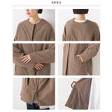 【OMNES】撥水加工ステッチレスサイドZIPコート | OMNES | 詳細画像17