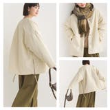 【OMNES】撥水加工ステッチレスサイドZIPコート | OMNES | 詳細画像4