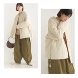 【OMNES】撥水加工ステッチレスサイドZIPコート | OMNES | 詳細画像5