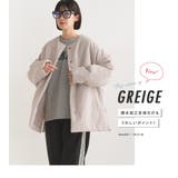 【OMNES】撥水加工ステッチレスサイドZIPコート | OMNES | 詳細画像9