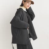 005-ブラック | 【OMNES】撥水加工ステッチレスサイドZIPコート | OMNES
