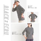 ユニセックス ストレッチジャガード クルーネック長袖&六分袖Tシャツ | OMNES | 詳細画像15