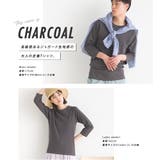 ユニセックス ストレッチジャガード クルーネック長袖&六分袖Tシャツ | OMNES | 詳細画像6