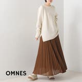 【OMNES Supremo】ブリリアントプリーツスカート | OMNES | 詳細画像1