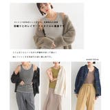 【OMNES】ランダムテレコニット タンクトップ | OMNES | 詳細画像3