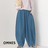 【OMNES】ダンプバルーンイージーパンツ | OMNES | 詳細画像1