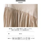 【OMNES】コットンボイル 袖ボリュームギャザーワンピース | OMNES | 詳細画像19