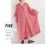 【OMNES】コットンボイル 袖ボリュームギャザーワンピース | OMNES | 詳細画像6