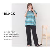 【OMNES】クリンクルクレープイージーパンツ | OMNES | 詳細画像3