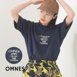 【OMNES】プリントTシャツE CALIFORNIA | OMNES | 詳細画像1
