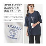 【OMNES】プリントTシャツE CALIFORNIA | OMNES | 詳細画像2
