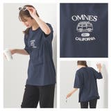 【OMNES】プリントTシャツE CALIFORNIA | OMNES | 詳細画像8