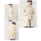 【OMNES】撥水加工ナイロンノーカラー裾ドローコードブルゾン | OMNES | 詳細画像5