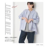 【OMNES】撥水加工ナイロン裾ドローコードAラインブルゾン | OMNES | 詳細画像14
