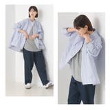 【OMNES】撥水加工ナイロン裾ドローコードAラインブルゾン | OMNES | 詳細画像15