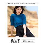 【zootie】ハーフスリーブメローリブプルオーバー 半袖 | OMNES | 詳細画像5