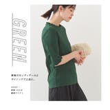 【zootie】ハーフスリーブメローリブプルオーバー 半袖 | OMNES | 詳細画像9