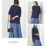 【OMNES】接触冷感 オーバーサイズ半袖プルオーバーTシャツ | OMNES | 詳細画像10