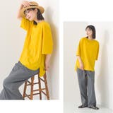 【OMNES】接触冷感 オーバーサイズ半袖プルオーバーTシャツ | OMNES | 詳細画像16