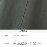 【OMNES】接触冷感 オーバーサイズ半袖プルオーバーTシャツ | OMNES | 詳細画像19