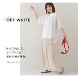 【OMNES】接触冷感 オーバーサイズ半袖プルオーバーTシャツ | OMNES | 詳細画像3
