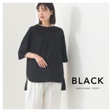 【OMNES】接触冷感 オーバーサイズ半袖プルオーバーTシャツ | OMNES | 詳細画像5