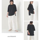 【OMNES】接触冷感 オーバーサイズ半袖プルオーバーTシャツ | OMNES | 詳細画像6