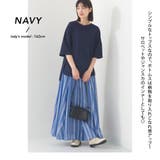 【OMNES】接触冷感 オーバーサイズ半袖プルオーバーTシャツ | OMNES | 詳細画像9