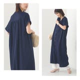 【OMNES】接触冷感 前開きシャツワンピース | OMNES | 詳細画像10
